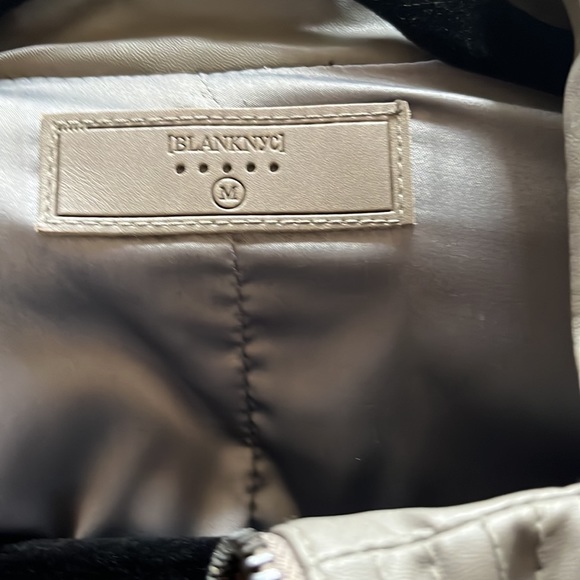 Blank nyc faux leather jacket. Great condition. - Picture 3 of 3